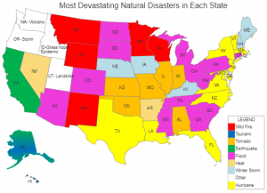 Most Devastating Natural Disasters In The United States Vivid Maps Us Disasters 300x217 