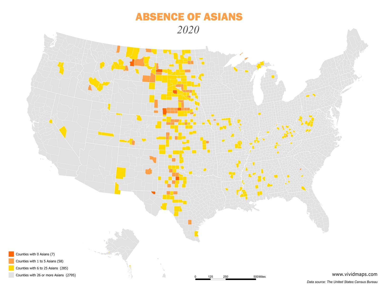 Absence Of Asians Vivid Maps Absence Of Asians 