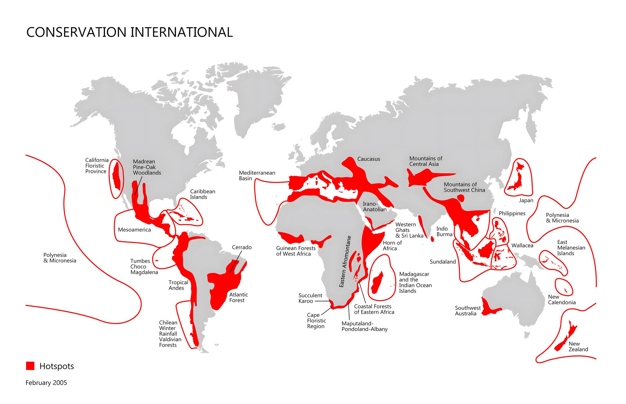 Earth S Hotspots Mapped Vivid Maps.
