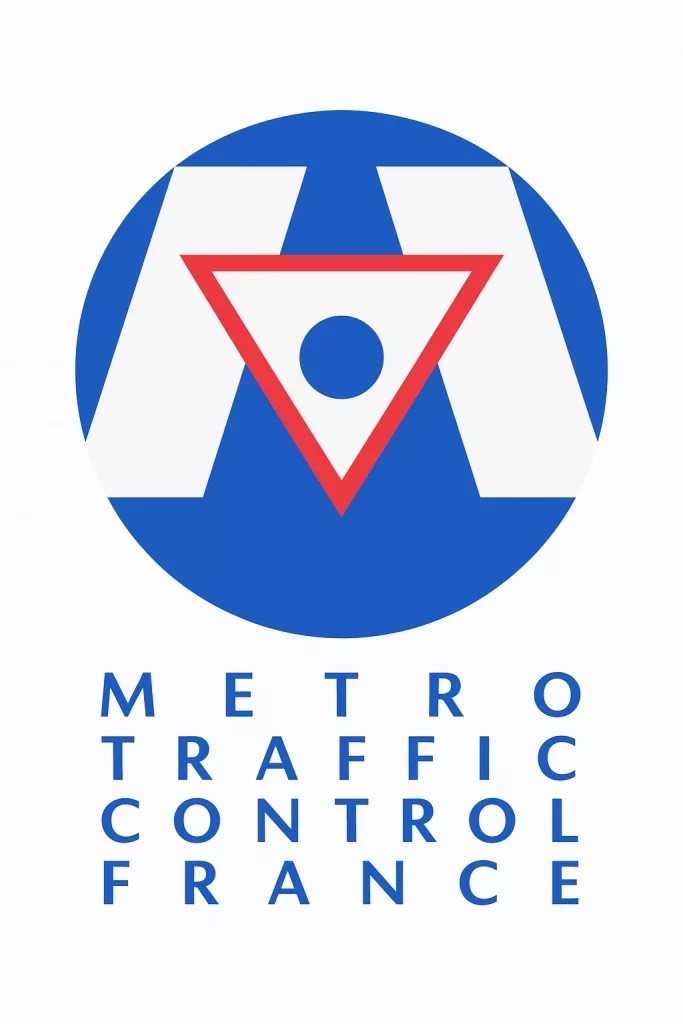 Logo Metro Traffic Control France - Vivien Taupas