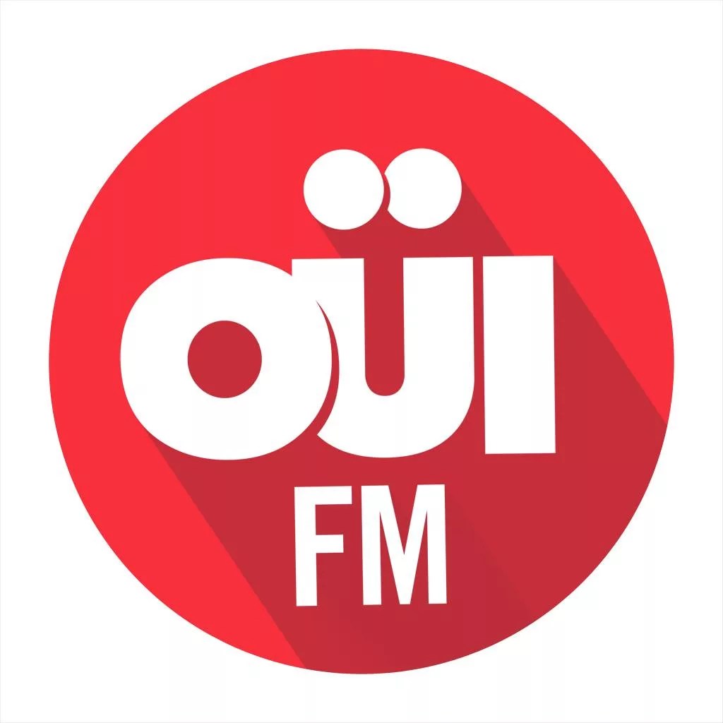 Logo Oui FM – Vivien Taupas