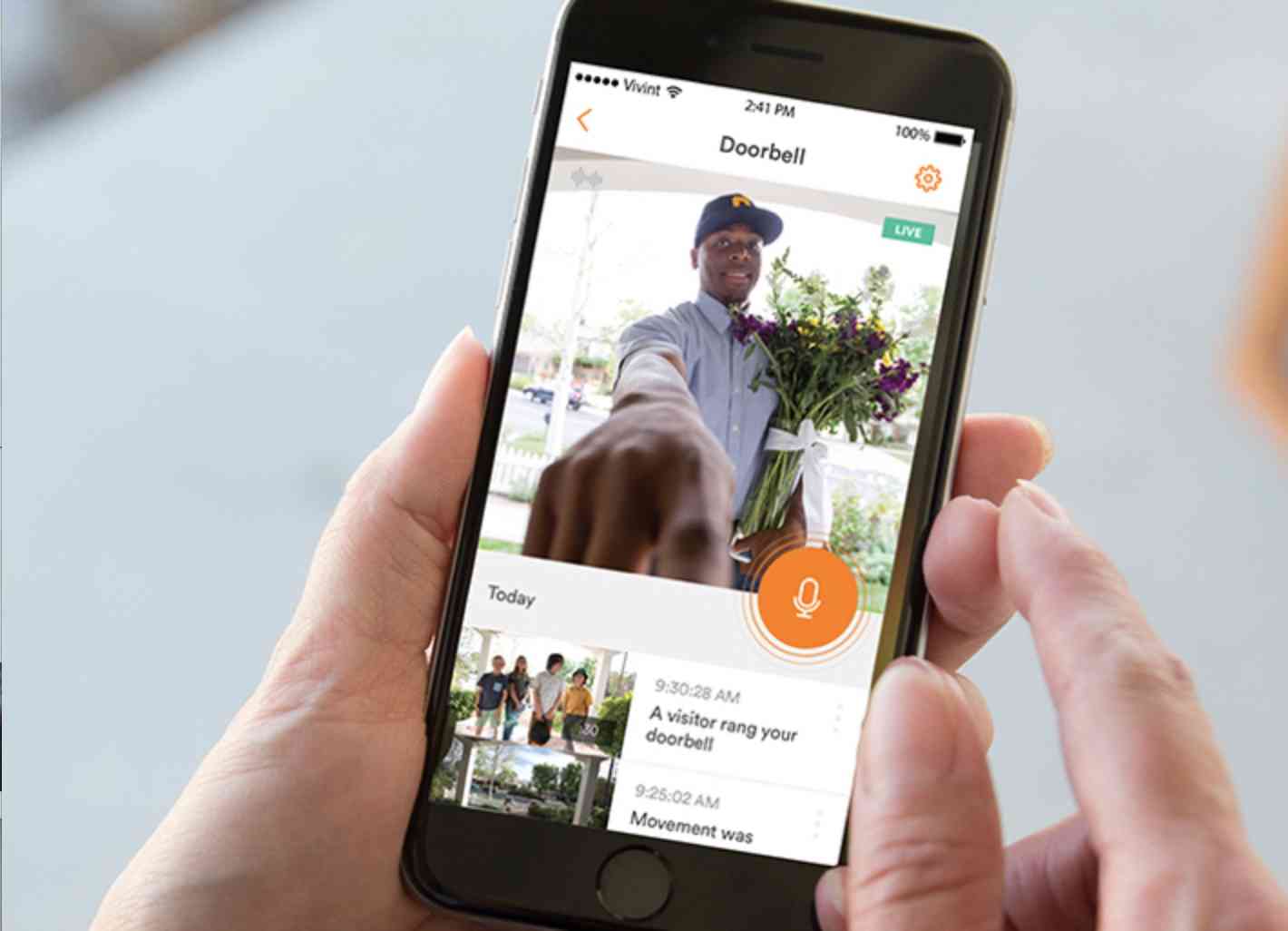 Vivint smart drive