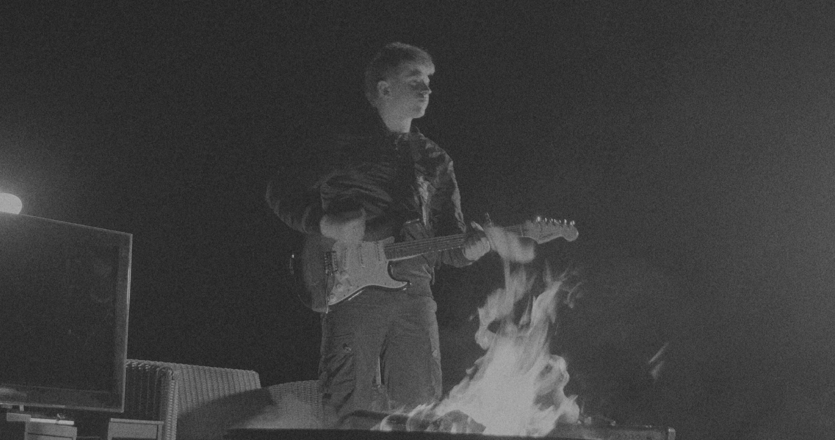 Harris Rafferty Torches the Past with "Burnin’"