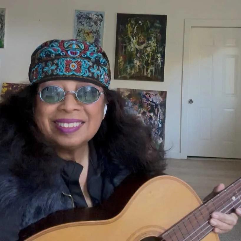 The Raw Urgency of Michellar’s "LOVE PEACE WAR- acoustic remix"