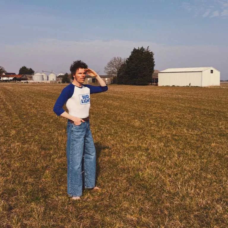 Jack Goldstein Explores Cosmic Erasure on "Falling Off The Earth"