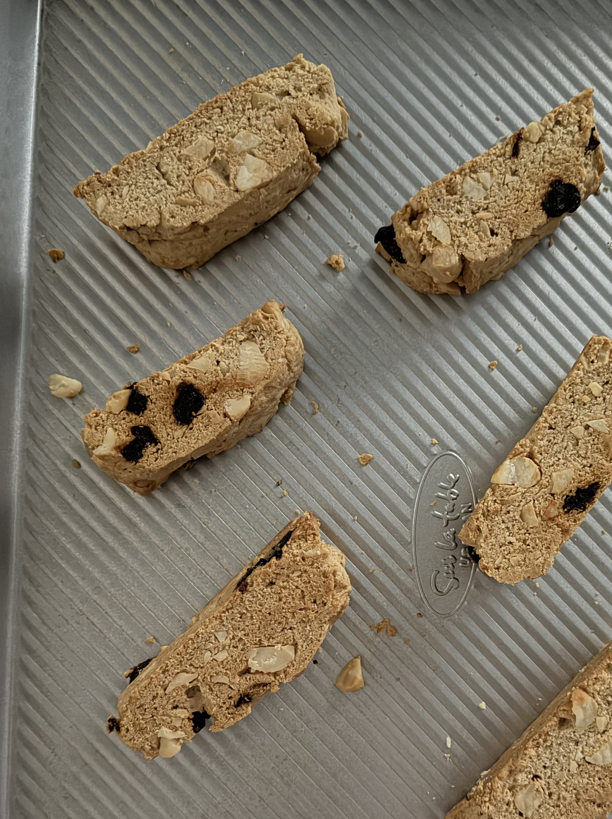 Baked Biscotti