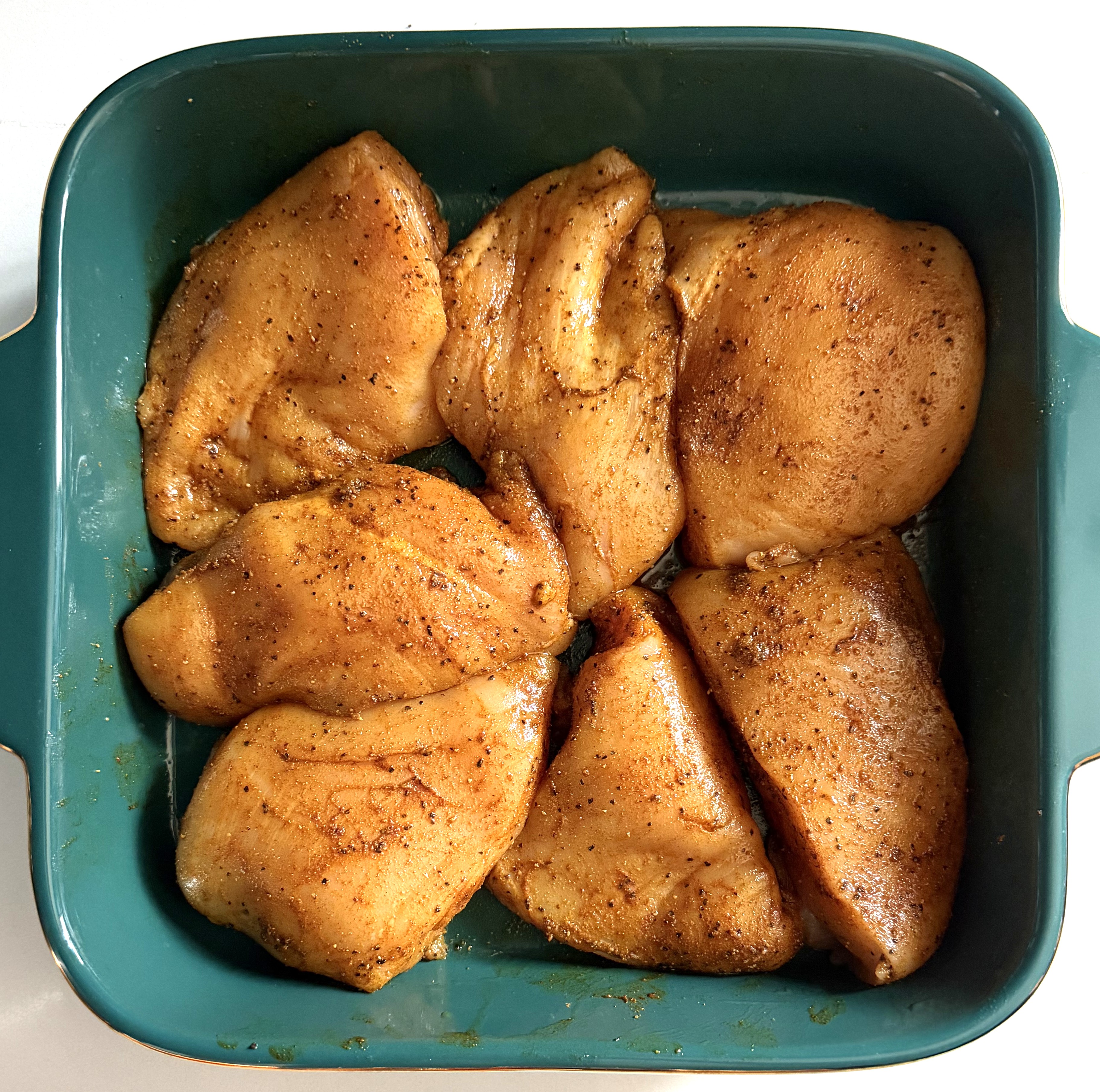 Chicken Marinating