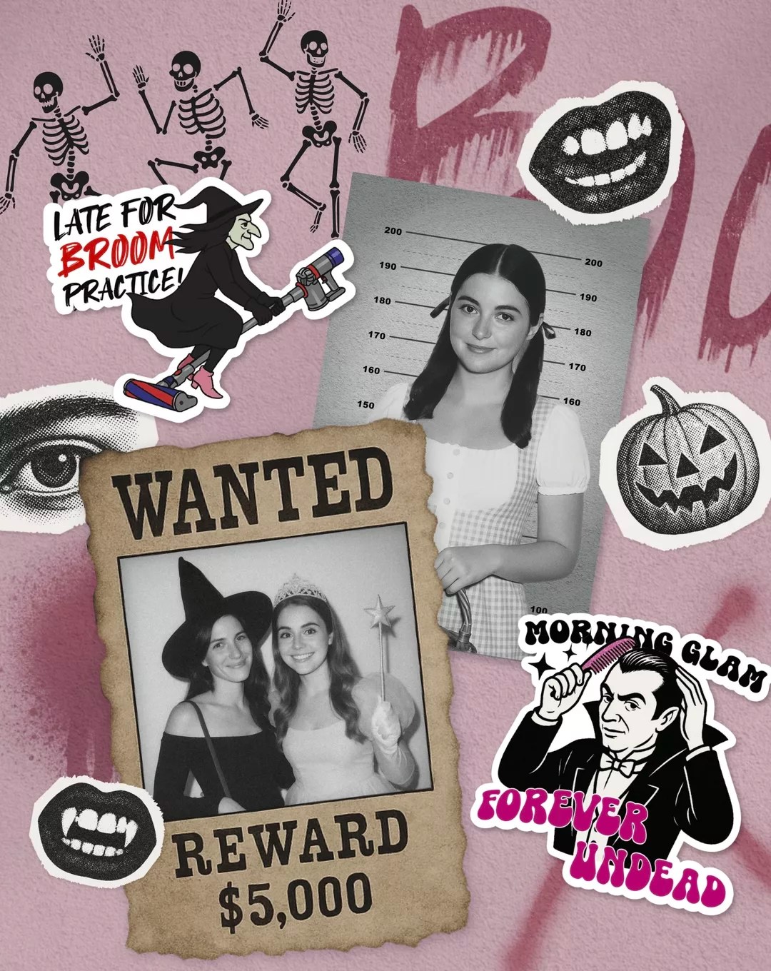 Five Creative Last-Minute Halloween Costume & Makeup Ideas