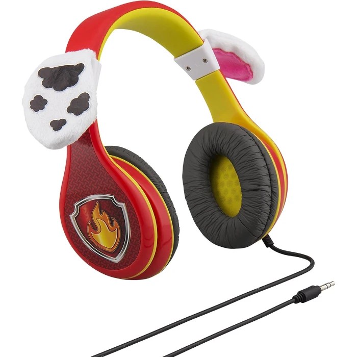 Audífonos de diadema con diseño de Paw Patrol para niños