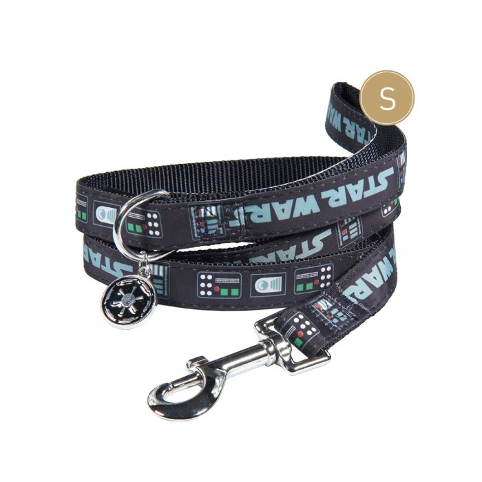 Collar con diseño de Star Wars para perros pequeños