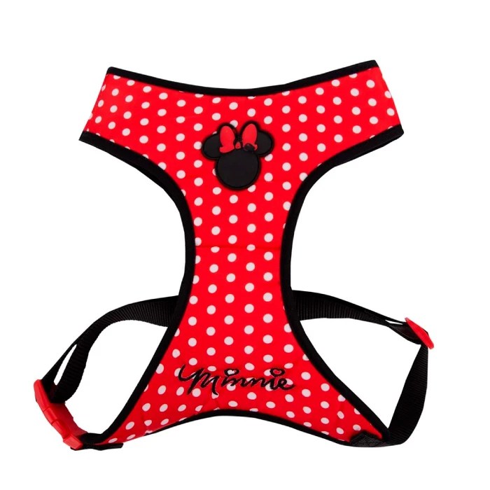 Arnés con diseño de Minnie para perros extra pequeños