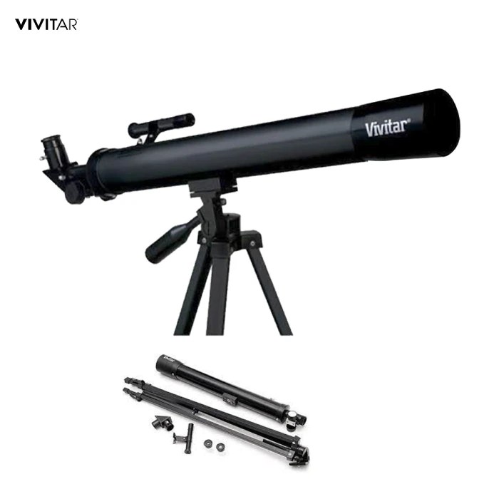 Telescopio refractor 75X/150X