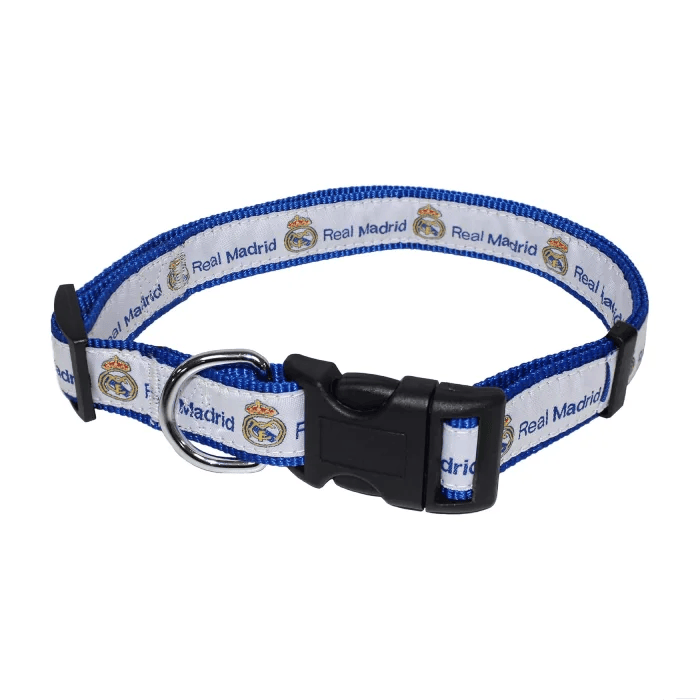 Collar con diseño del Real Madrid para perros