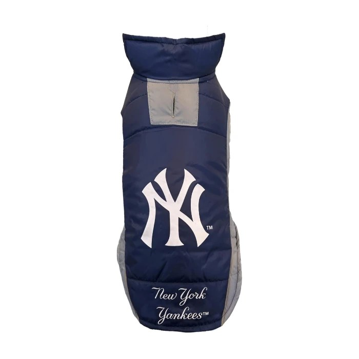 Chaleco con diseño de los Yankees para perros