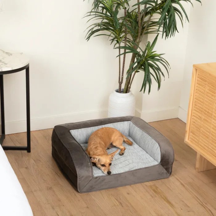 Cama refrescante para perros