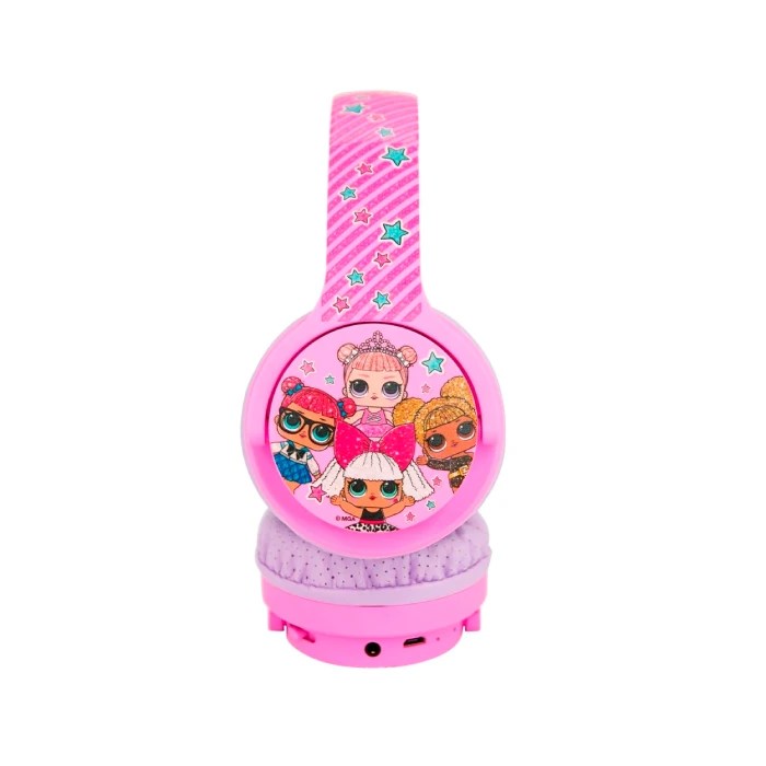 Audífonos bluetooth con diseño de LOL Surprise para niños