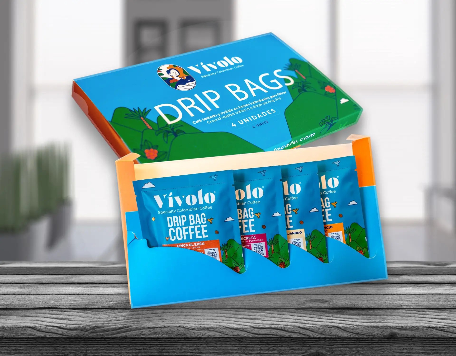 DRIP BAG PARA HOTELES