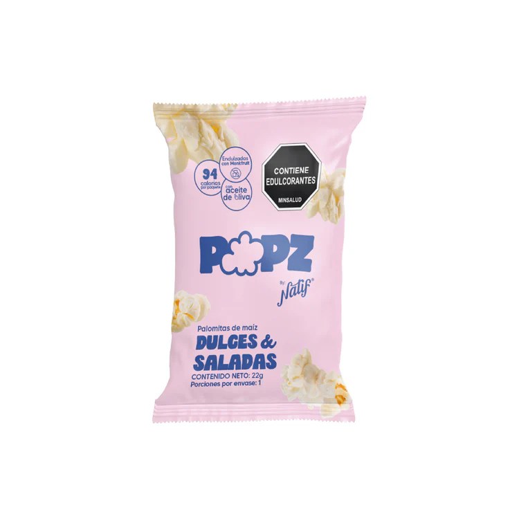 NATIF POP DULCE Y SAL