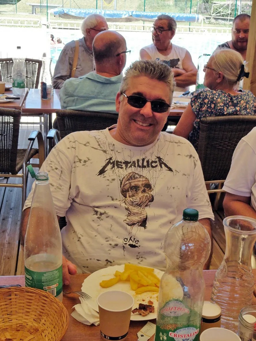 Merci au fan club de Metallica pour sa présence