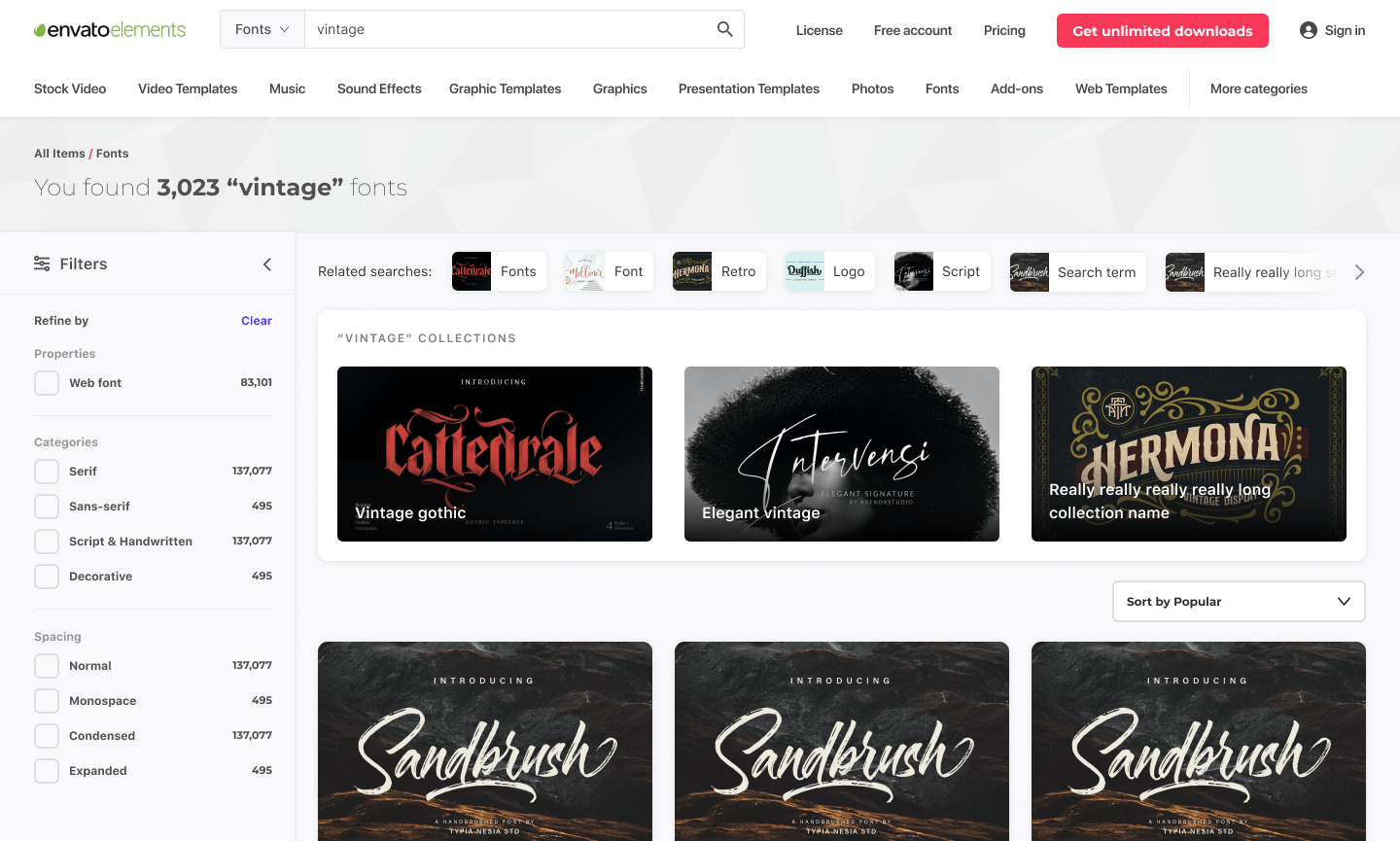Fonts – Collections-2