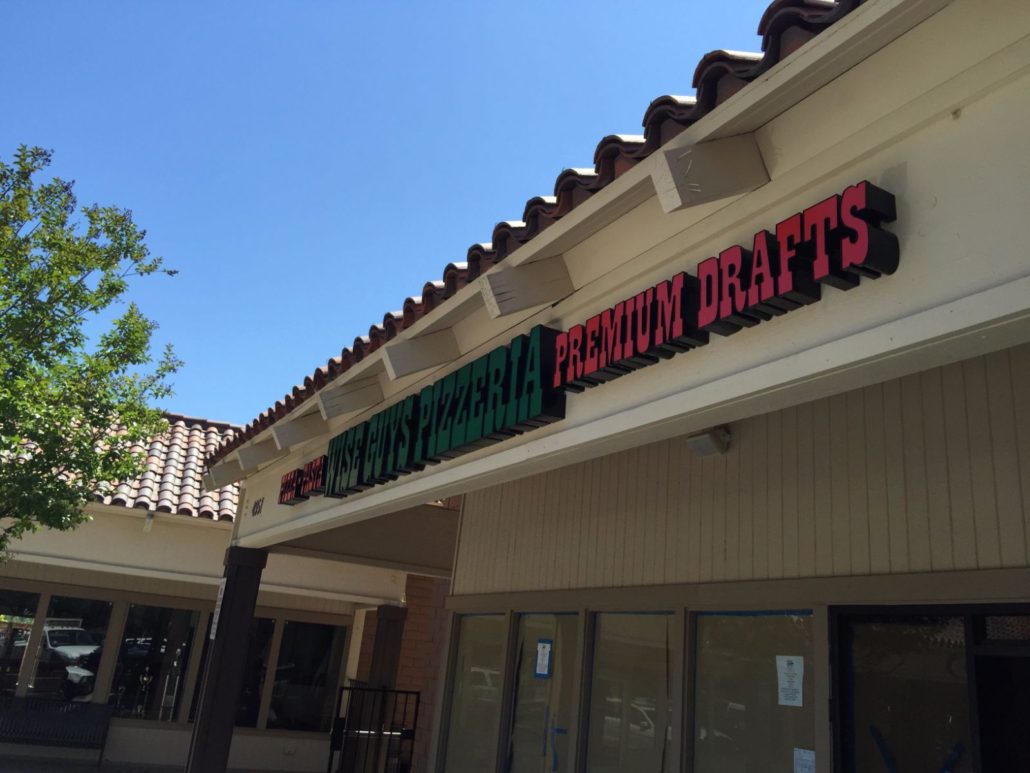 Outdoor Building Signs