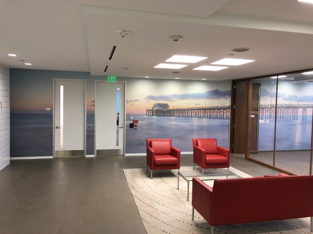 Custom Wall Mural in Fountain Valley, CA