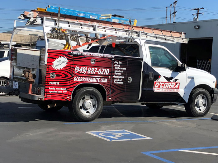 Vehicle Wraps in California