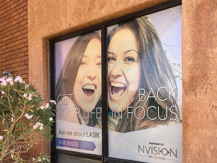 Window graphics for your business