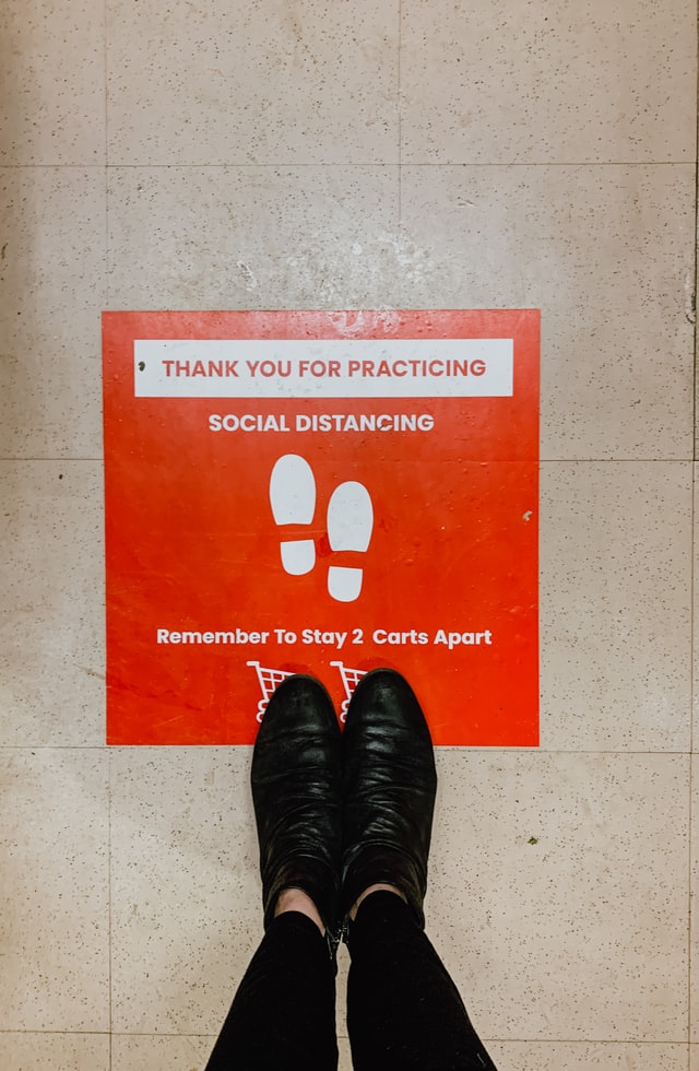 Custom floor graphics