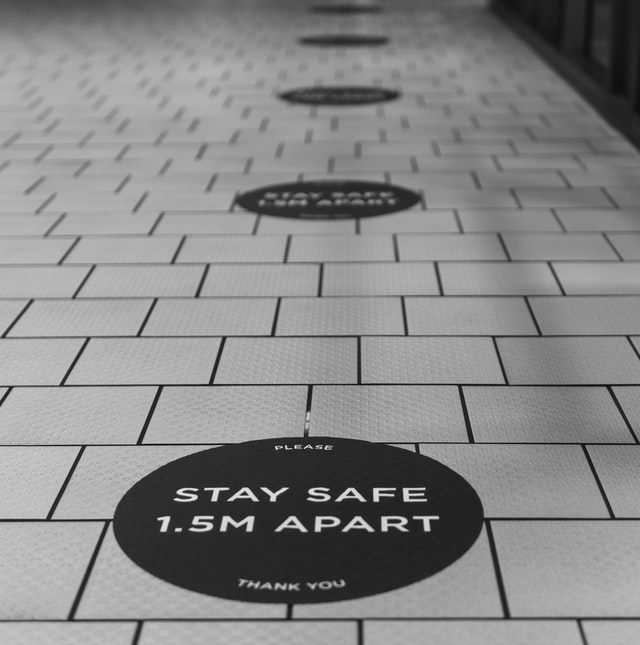 Custom floor graphics
