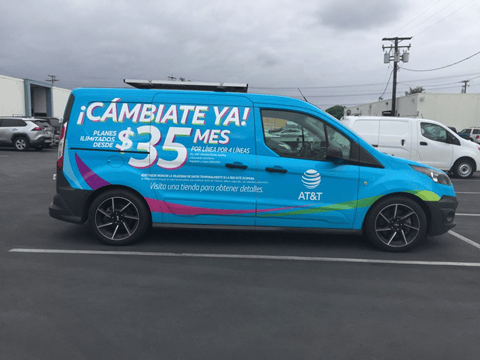 Commercial Van Wraps
