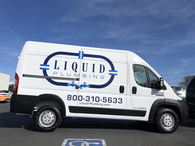Commercial truck advertising wraps by VizComm Signs and Graphics in Fountain Valley, CA