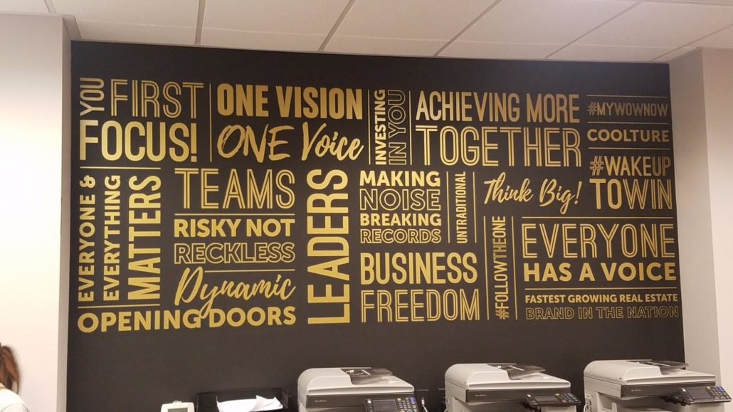 Office Wall Graphics