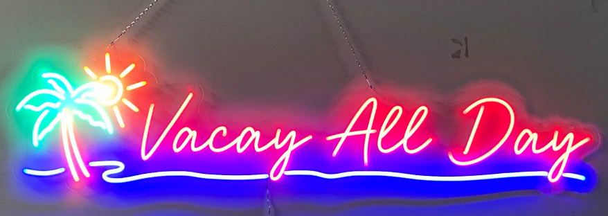 Custom Neon Flex Signs