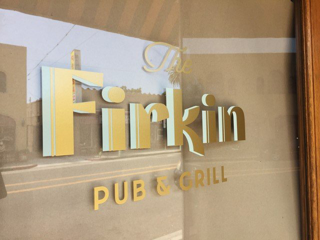 Interior Vinyl Decals for The Firkin