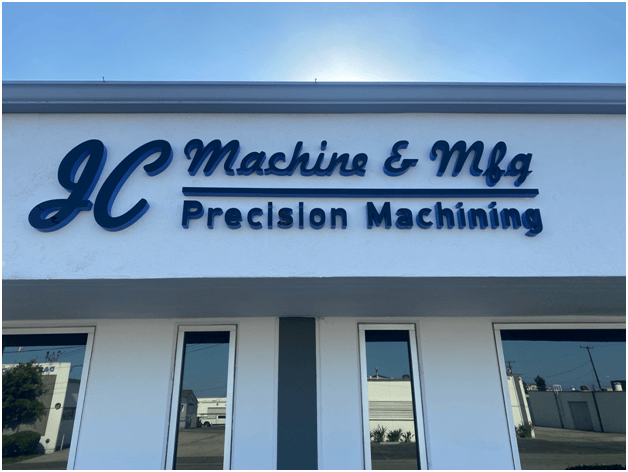 Outdoor Building Signs