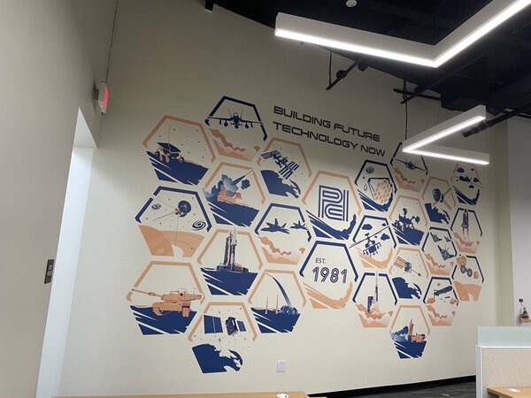 Custom Office Large Wall Decals