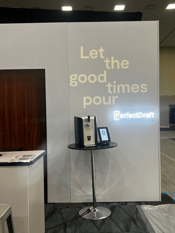 Interior Tradeshow Graphics Led Signs
