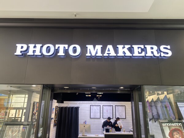 LED Photo Makers Signs for Business