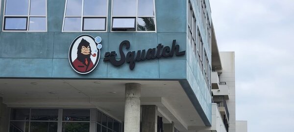 Commercial Exterior Building Signage