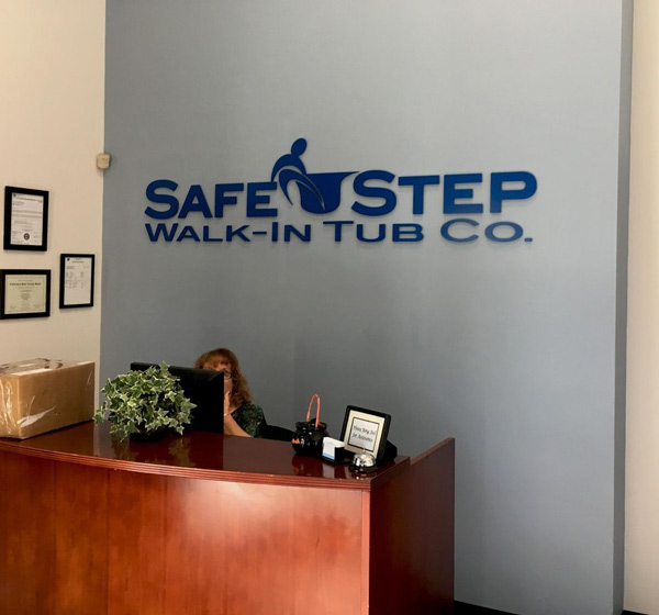 Custom Reception Signs for Offices In Orange County, CA