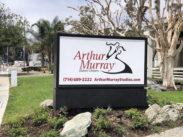 Custom Metal Monument Signage for Business