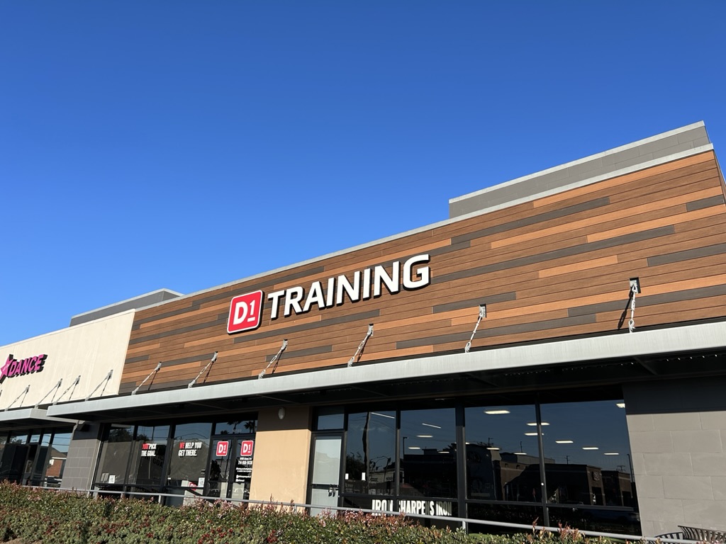 Comprehensive Sign Solutions For Fitness Franchise