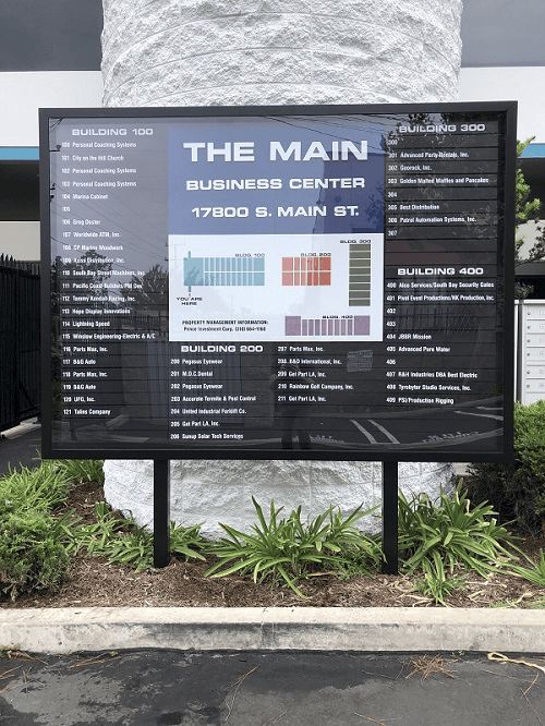Directory Sign