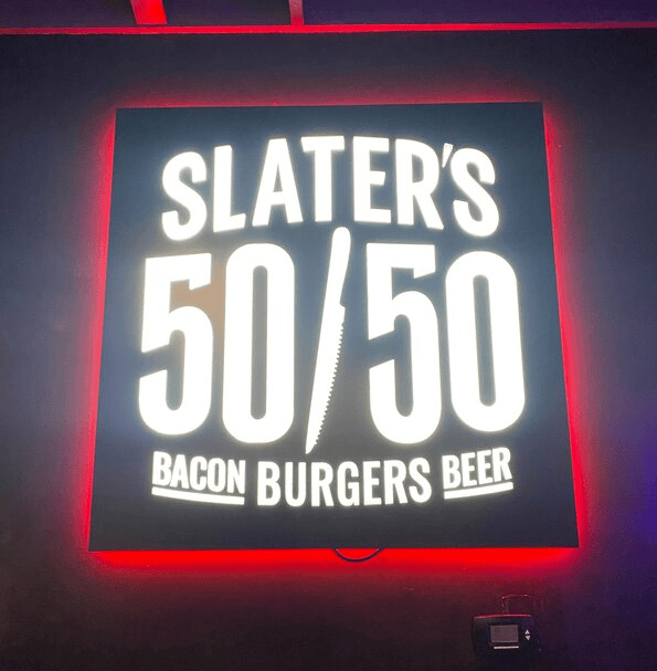 Illuminated Building Signs