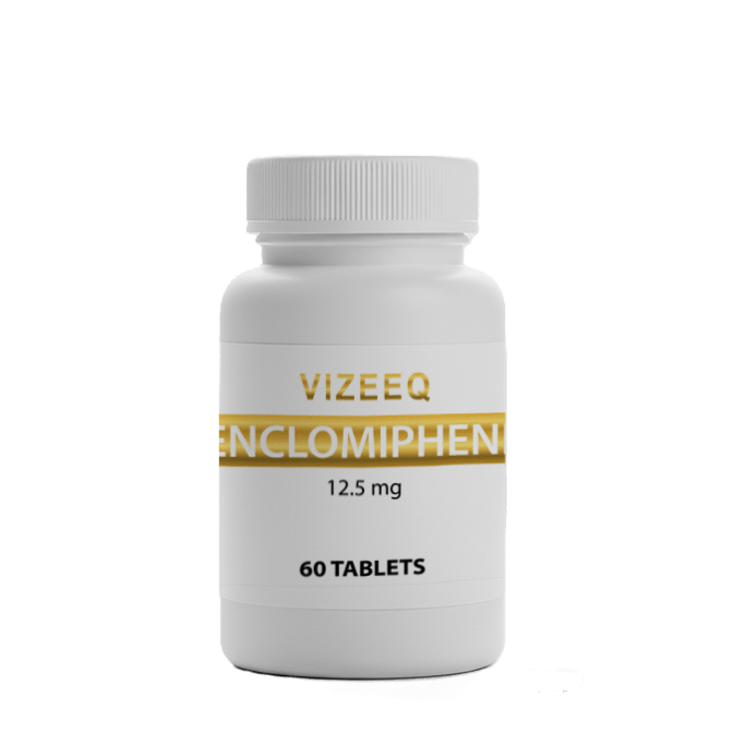 Enclomiphene 12.5mg Tablet (60 ct.)