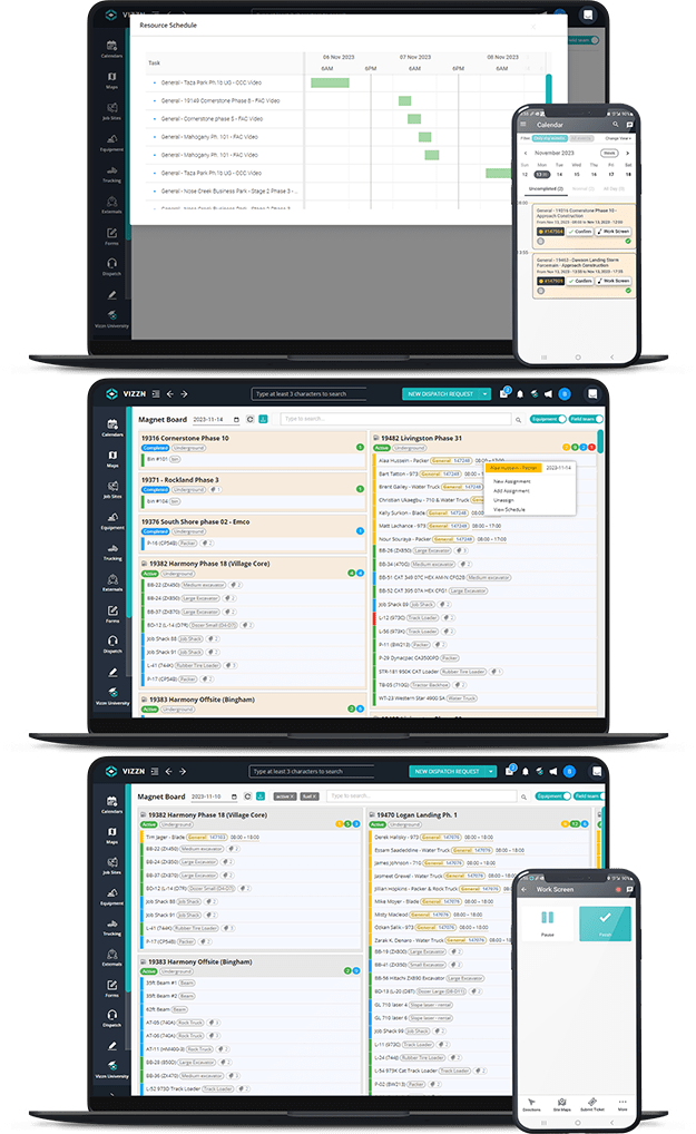 Workforce Scheduler - Incredible Mountain Art - Full HD