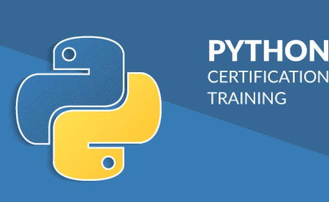 Python Certification Training For Data Science – V-KNOW-IT