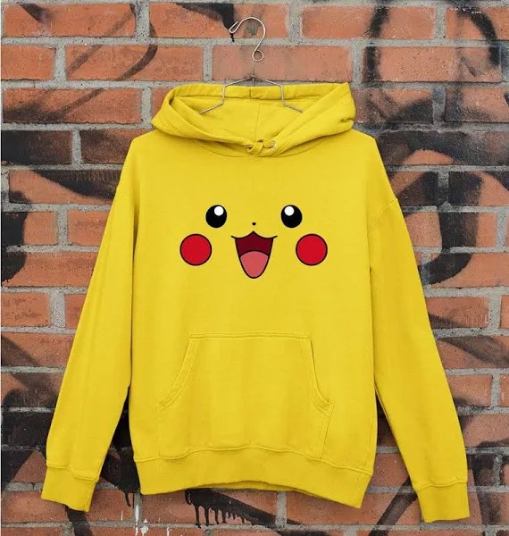 pikachu hoodie h&m