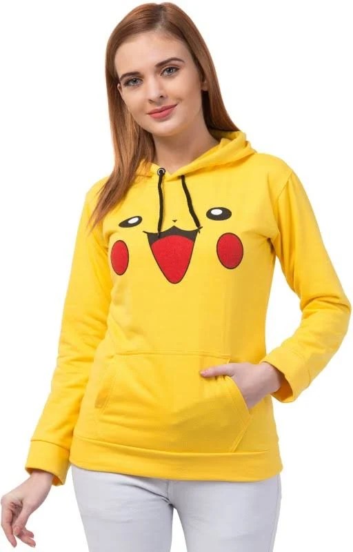 pikachu hoodie with ears